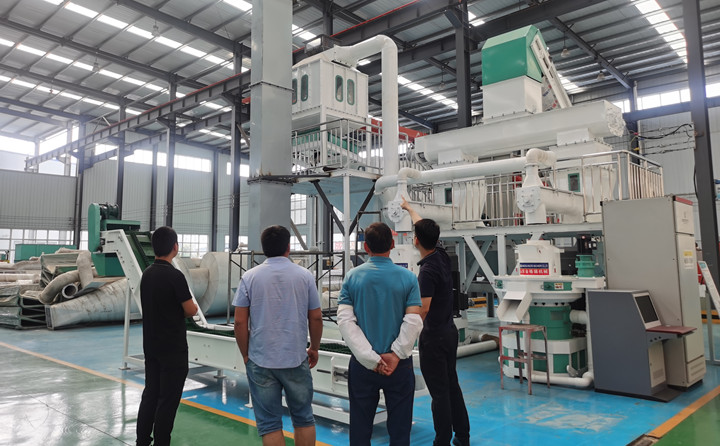端午佳節(jié)，歡迎各地朋友來山東金格瑞顆粒機(jī)廠家參觀考察