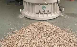 木屑顆粒機(jī)加工環(huán)保燃料顆粒，用綠色昭示未來(lái)