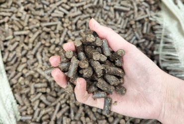 木屑顆粒機(jī)將秸稈變廢為寶，降碳節(jié)能一舉兩得