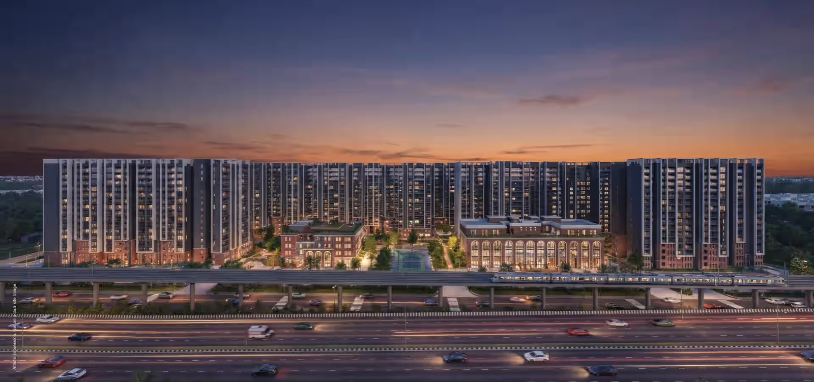 Godrej Sarjapur 3 BHK price and configurations overview