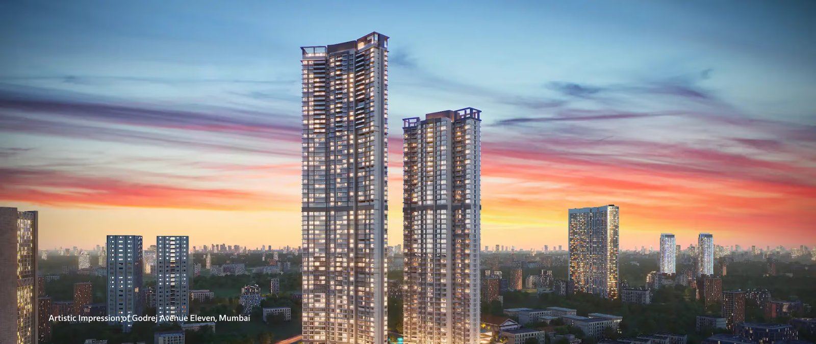 Godrej Sarjapur floor plan layout options