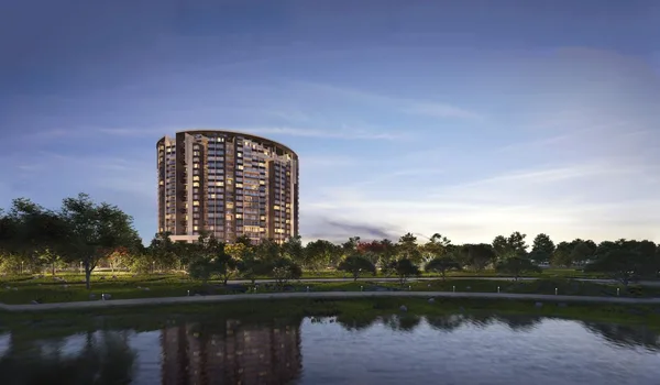 Godrej Reflections - ready project at Harlur off Sarjapur Road