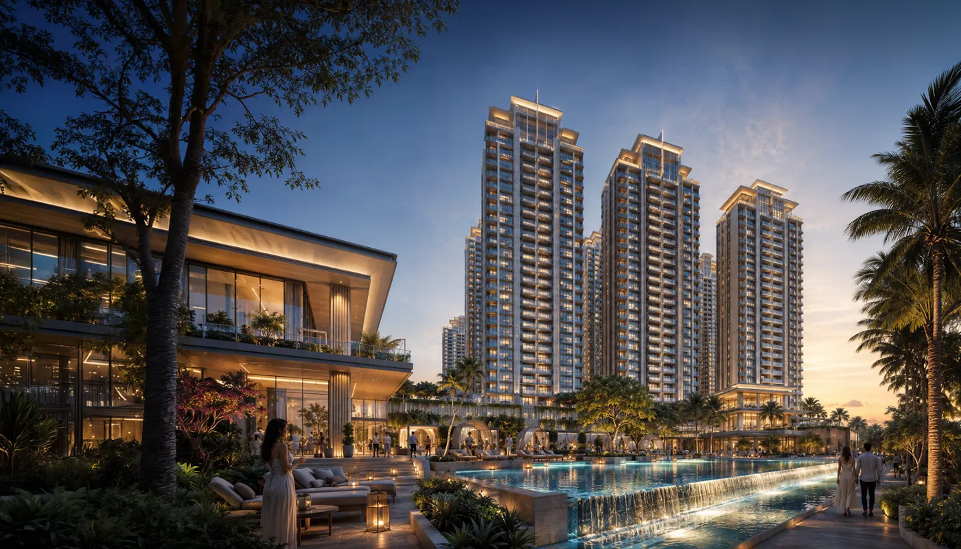 Godrej Sarjapur luxury towers